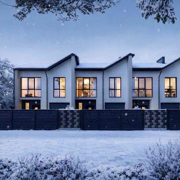 Крайній таунахус з Більшою ділянкою! ЗАБУДОВНИК