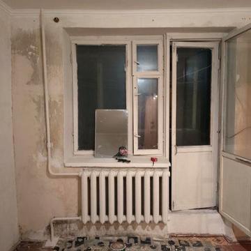 Сдам квартиру 1 комнатную под ремонт строителю
