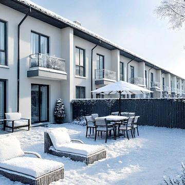 Будинок з Повністю Приватним двором! Від Забудовника!