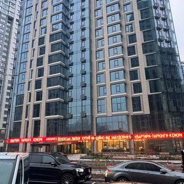 Клубний будинок №9 ,2 кімнатна 90м2 вид на Сільпо Новопечерські Липки ЖК Новопечерские Липки