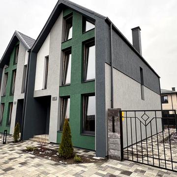 Дуплекс 115м+мансарда 45м, ГАЗ/Каналізація, без комісії, забудовник