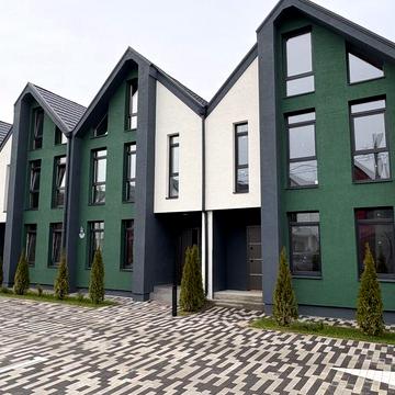 Таунхаус 107м +мансарда ~45м, від забудовника, Гатне/Крюківщина, ГАЗ