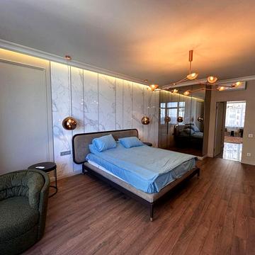 Свет есть.Сдается шикарная 3- комнатная квартира. Каманина. Аркадия