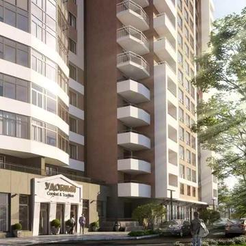 Рассрочка в готовом доме на 1 ком. квартиру. Центр