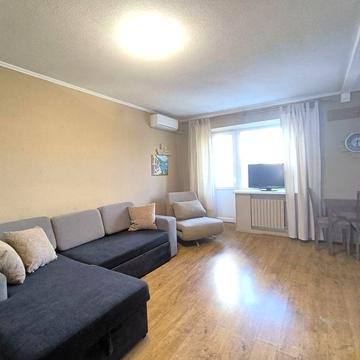 1 к. Студия в начале Сич. Набережной. Свет НЕ отключают!