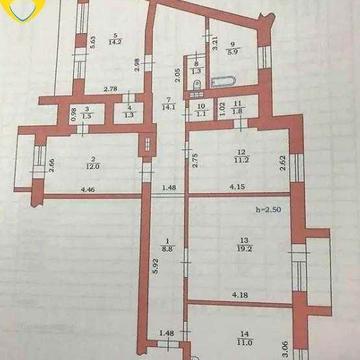 Продам квартиру в центре в новом доме