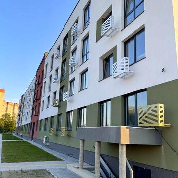 Простора двокімнатна квартира НОВОБУДОВА