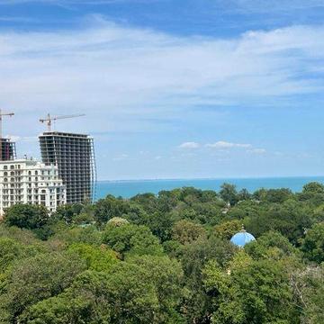 ЖК Олимпийский, парк Победы, пр. Шевченко, 2 ком., прямой вид моря, ЖК Олимпийский