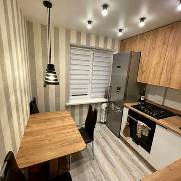 3х кімнатна з євроремонтом по кільцю