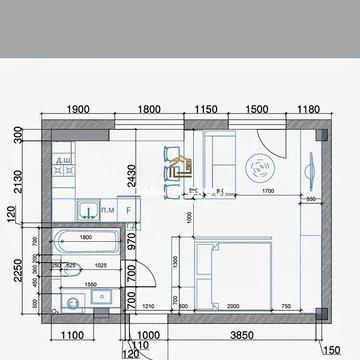 Продаж 1к Квартира Олексія Вадатурського (Маршала Малиновського) вулиця ЖК Брусника
