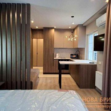 Оренда НОВОЇ квартири-студії з балконами 35м2 в ЖК Нова Англія