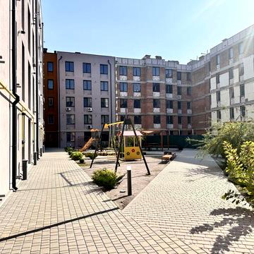 Однокомнатная квартира в кирпичном доме. ЖК Кекс, с газовым котлом