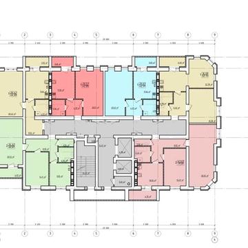 ЖК Левада-Лучшая планировка и цена за 1-ком 42м2 ДОКУМЕНТЫ! ВАРИАНТЫ! ЖК Левада-2