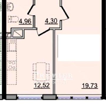 Продаж 1к Квартира Академіка Сахарова вулиця ЖК Пятьдесят четвертая жемчужина
