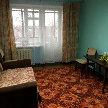 Однокомнатная квартира