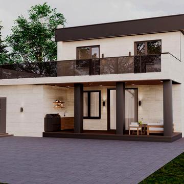 Продаж будинок з бомбосховищем ! Гореничі