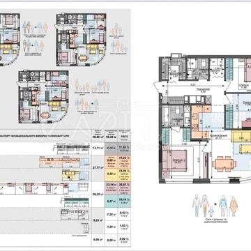 Продажа квартиры без ремонта ЖК Вайт Лайнс  White Lines ИНВЕСТИЦИЯ ЖК White Lines