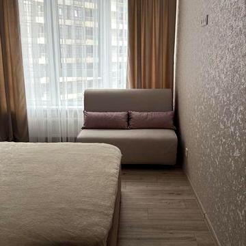 1к квартира. ЖК Атмосфера. Есть балкон.