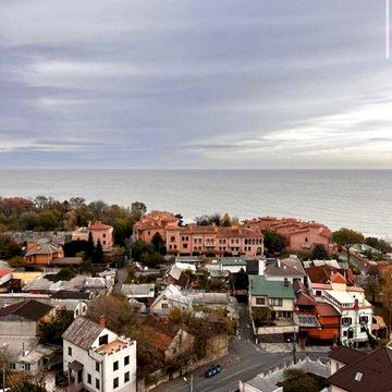 ЖК Посейдон. Квартира 41м2. Вид моря. Таирова. 16 Станция ЖК Посейдон