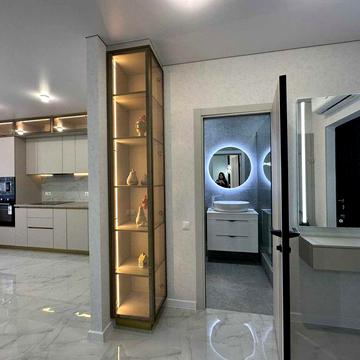 53 Жемчужина. Таирова. Авторский ремонт. Вид на море! ЖК 53 Жемчужина