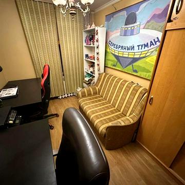 4 комн. квартира в кирпичном доме на Черемушках (244-357)