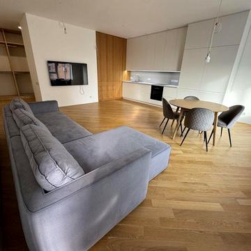 Нова 4к квартира в ЖК AuRoom на Панківській