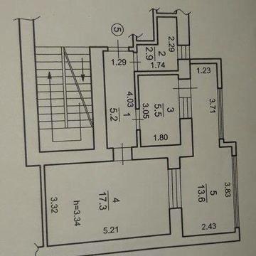 Продаж 2-кім квартира 100 м² 2/2ц вул.Дмитра Вітовського 105000$ ЖК Лев