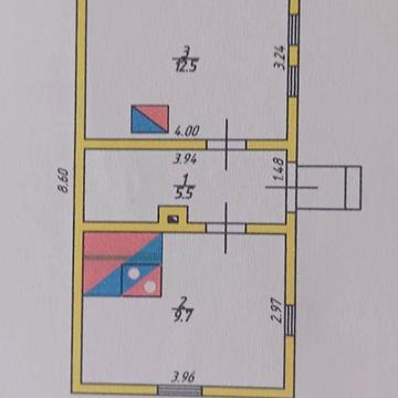 ПРОДАМ ХАТУ з городом в селі Молодія 17000 ₴