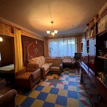 2-комнатная квартира  на Черемушках. Блочно-кирпичный дом