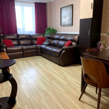 3к.кв. в новострое с ремонтом, мебелью и техникой (м.Салтовская) ЖК Дружба