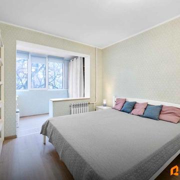 Без %. Продаж 3-х кімнатної квартири з ремонтом. Вулиця Жмеринська 22