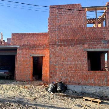 Продаж будинку(дуплекс) с. Сокільники на стадії будівництва