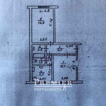 2-комнатная квартира. Море через дорогу
