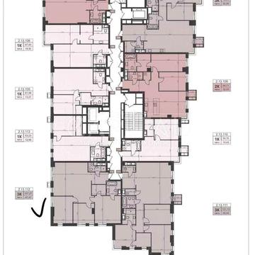 Квартира в ЖК Тринити по отличной цене, Центр-Печерск, Без ремонта ЖК TRIIINITY