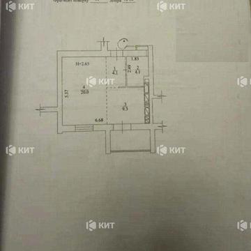 1к, 40м2 ЖК Луч (м. Малышева, ЖК Луч, пр. Героев Харькова,193А) 130541