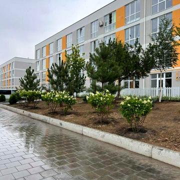 Готова 1к квартира ГАЗ котел 31м2 Студія Sanville Park 2 поверх ЖК Sanville Park