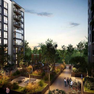 ЖК Park Residence квартира у новобудові площею 40 кв.м/Однокімнатна ЖК Park Residence