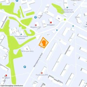 Продаж 1к Квартира Молодіжна вулиця ЖК Магнолия