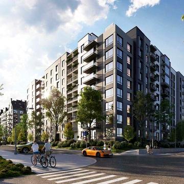 Квартира від ЖК "Park Residence" 2 черга %Двокімнатна 58кв.м ЖК Park Residence