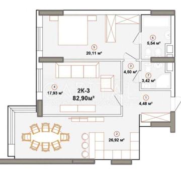 Ниже Рынка Продажа Квартиры на Печерске ул Звиринецкая ЖК Edelweiss House