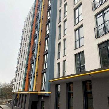 2-кімнатна квартира в НОВОБУДОВІ над річкою. Простір для втілення ідей