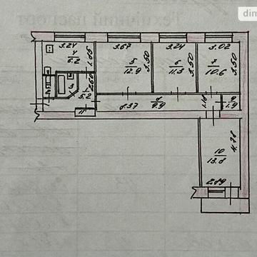 Продаж 4к Квартира Центральний бульвар
