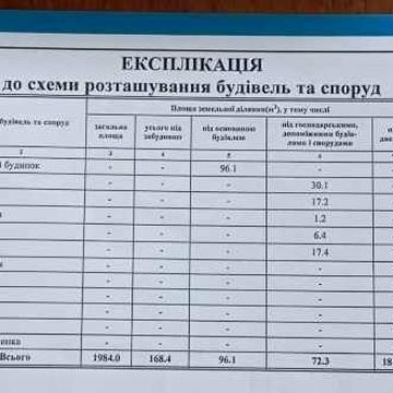 Будинок з великою земельною ділянкою