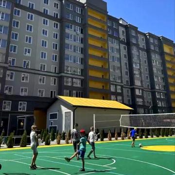 Велика двухкімнатна поруч школа 3 ЖК Міленіум Стейт