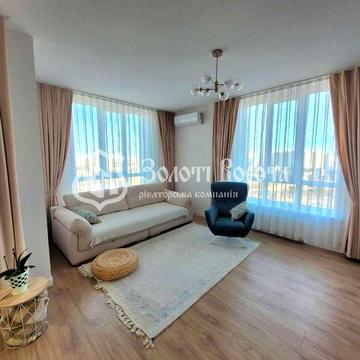 Квартира, 2к. Євроремонт. Каховська, 62а, Дніпровський район ЖК Каховська