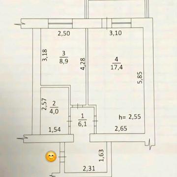 1 кімнатна квартира в новобудові за вигідною ціною