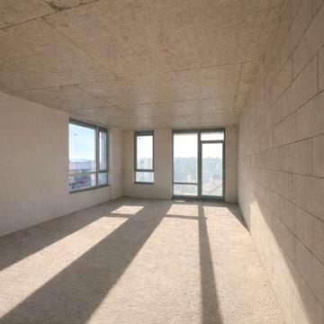 ПРОСТОРА квартира студіо з ПАНОРАМНИМИ вікнами поруч з ЦЕНТРОМ