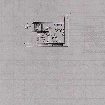 Продам однокомнатную квартиру, проспект Слобожанский 129