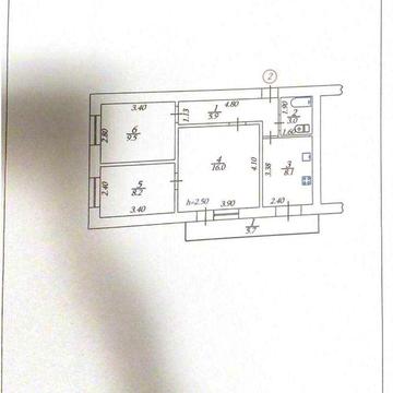 Продам трикімнатну квартиру
