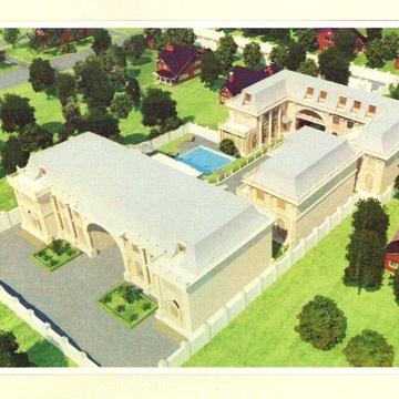 Продаю КОМПЛЕКС ЗДАНИЙ 3088м2 на 27 сот. Рядом Моря Костанди / Шишкина